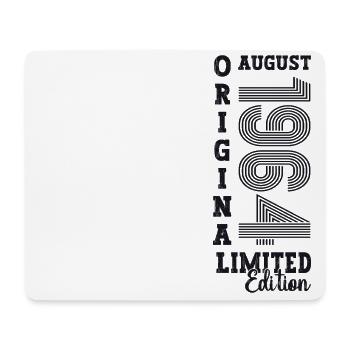 59th Birthday Man Original August Vintage 1964 - Tapis de souris (format paysage) - blanc - Devant