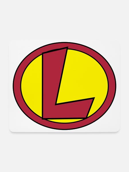 Super, Superheld, Superheldin, Hero, L - Mousepad (Querformat) - Weiß
