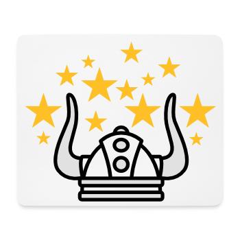 Wikinger Idee | Viking idea - Mouse Pad (horizontal) - white - Front