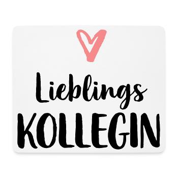Lieblings Kollegin Beruf Arbeit Freundschaft - Mousepad (Querformat) - Weiß - Vorne