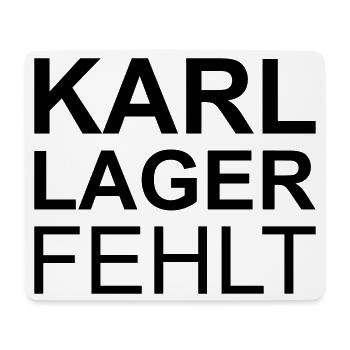 Lustige Sprüche - Mousepad (Querformat) - Weiß - Vorne