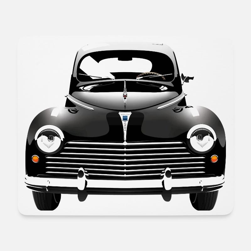 203 - Mouse Pad (horizontal) - white