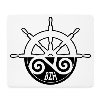 Brittany bzh - Mouse Pad (horizontal) - white - Front