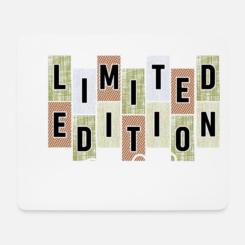 Limitierte Edition 2008 18.Geburtstag Geschenk - Mousepad (Querformat) - Weiß