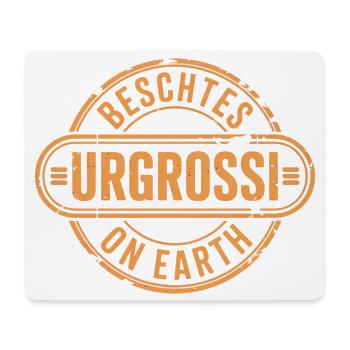 Beschtes Urgrossi Schweizerdeutsch Oma - Mousepad (Querformat) - Weiß - Vorne