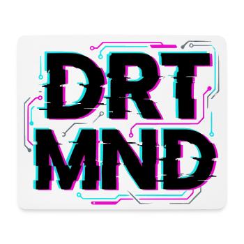 Dortmund DRTMND Glitch Shirt, Hoodie, Bag - Mouse Pad (horizontal) - white - Front