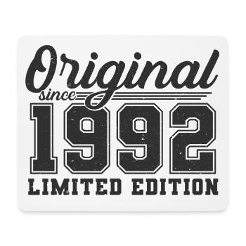 1992 Original vintage birthday gift - Mouse Pad (horizontal) - white - Front