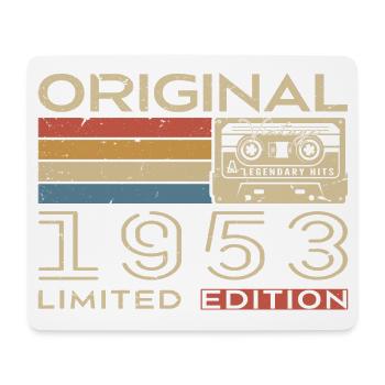1953 Retro 1953 Geburtstagsgeschenk - Jahrgang 1953 - Mousepad (Querformat) - Weiß - Vorne