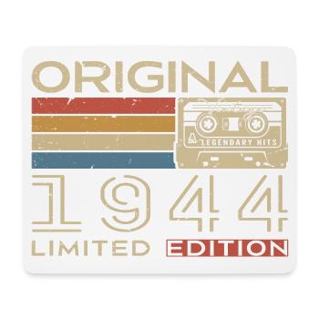 1944 Retro 1944 Geburtstagsgeschenk - Jahrgang 1944 - Mousepad (Querformat) - Weiß - Vorne