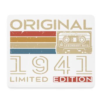 1941 Retro 1941 Birthday Gift - Vintage 1941 - Mouse Pad (horizontal) - white - Front