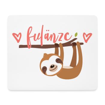 Schweizerdeutsch Faulenzen - Fulänze - Mousepad (Querformat) - Weiß - Vorne