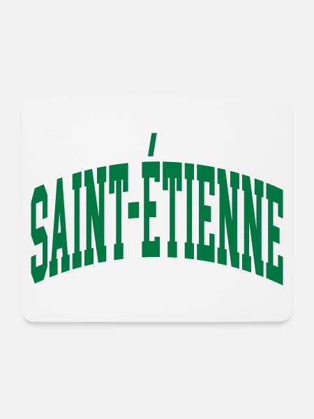 Saint-Étienne - Mousepad (Querformat) - Weiß