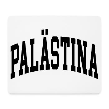 Palästina - Mousepad (Querformat) - Weiß - Vorne