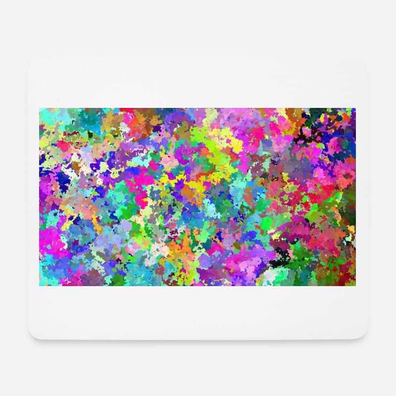 Gauss33 - Mousepad (Querformat) - Weiß