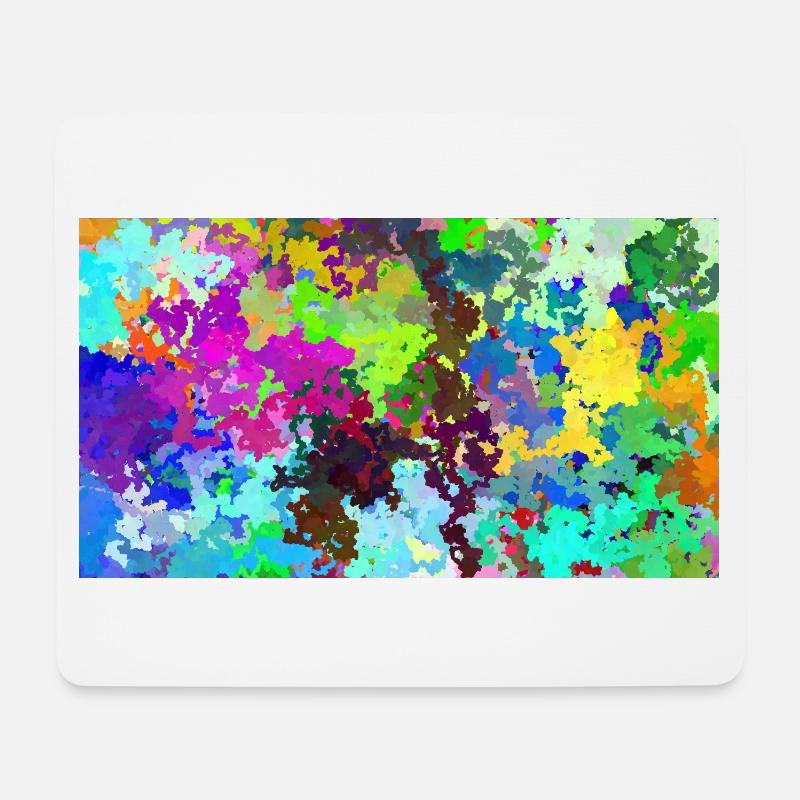 Gaussian53 - Mousepad (Querformat) - Weiß