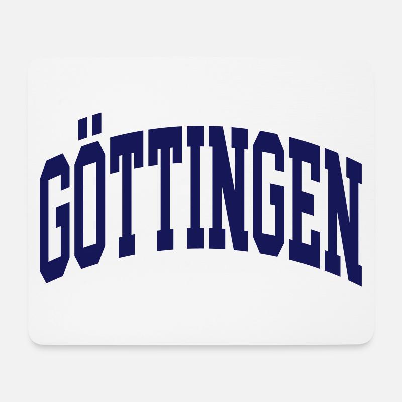 Göttingen - Mousepad (Querformat) - Weiß