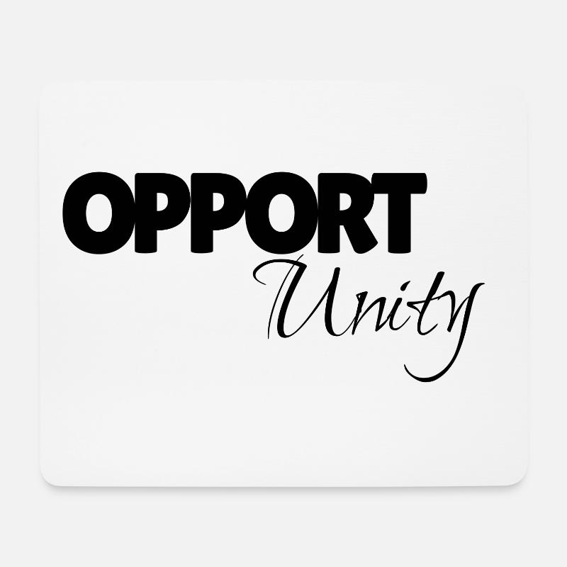 Opportunity - Mouse Pad (horizontal) - white