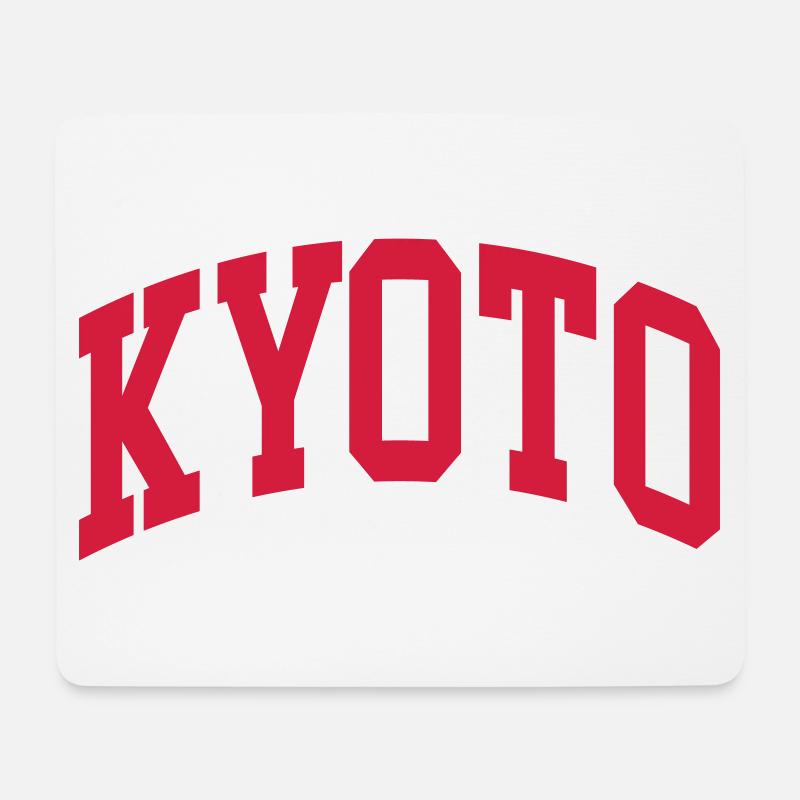 Kyoto - Mouse Pad (horizontal) - white