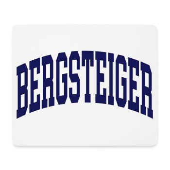 Bergsteiger - Mousepad (Querformat) - Weiß - Vorne