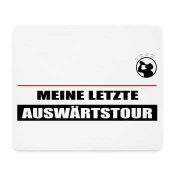 Junggesellenabschied JGA - Mousepad (Querformat) - Weiß - Vorne