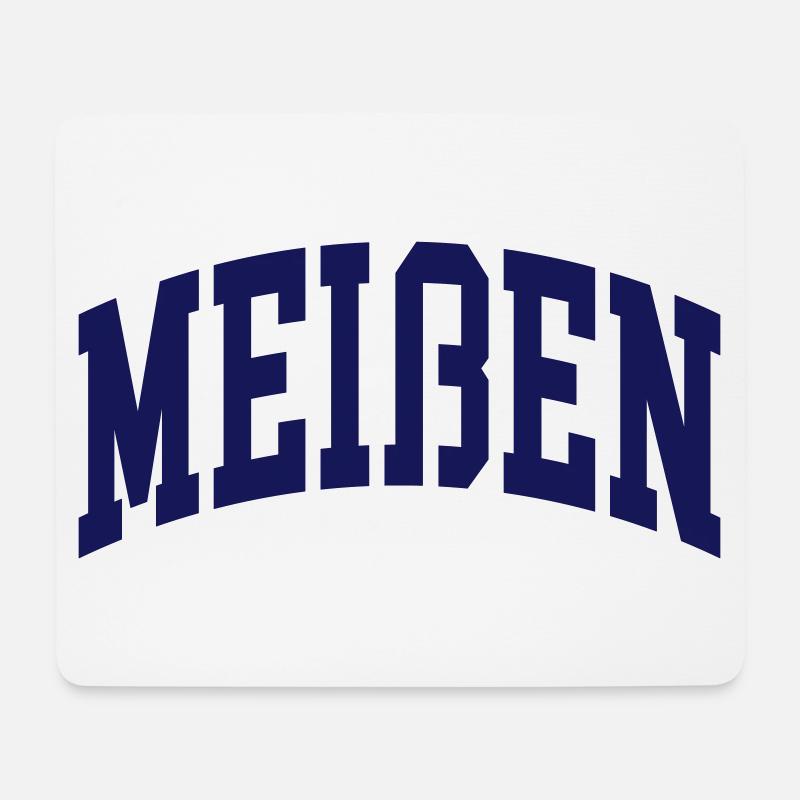 Meißen - Mousepad (Querformat) - Weiß
