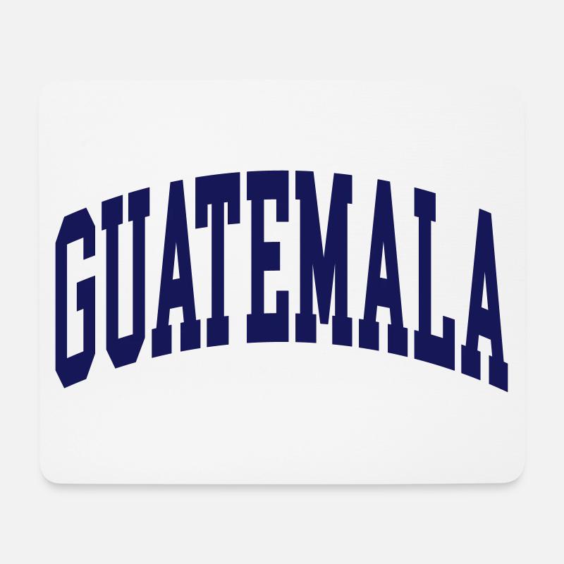 Guatemala - Mousepad (Querformat) - Weiß