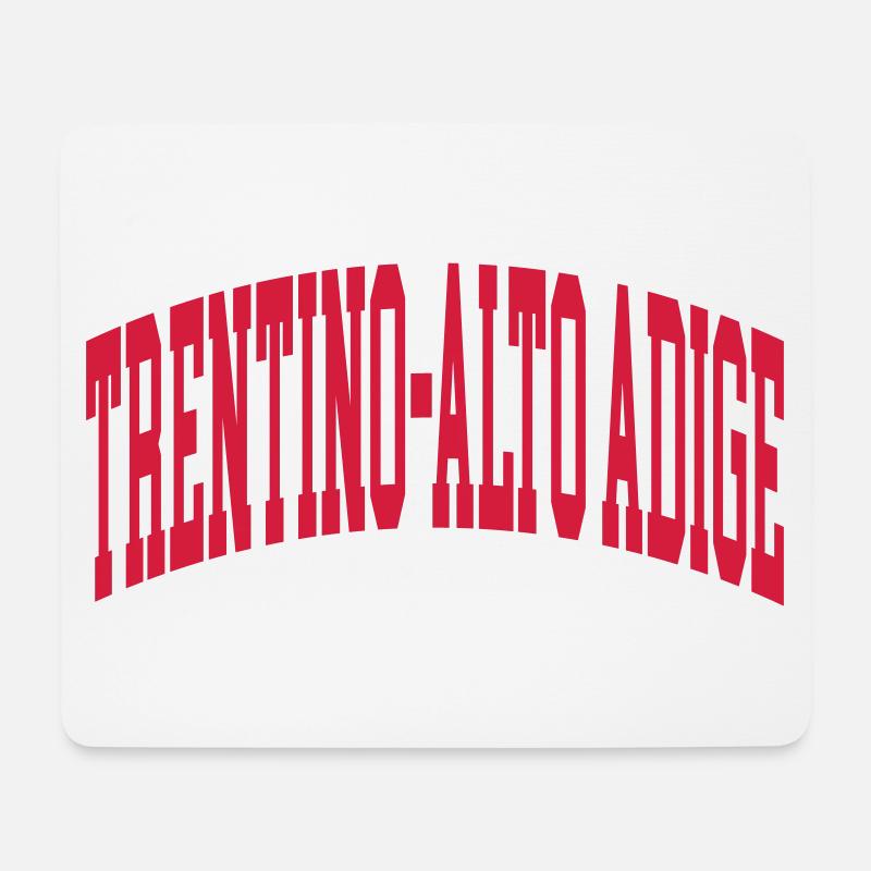Trentino-Alto Adige - Mousepad (Querformat) - Weiß