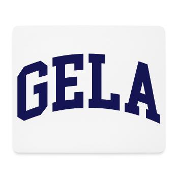 Gela - Mouse Pad (horizontal) - white - Front