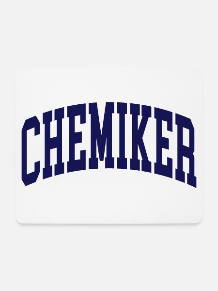 Chemiker - Mousepad (Querformat) - Weiß