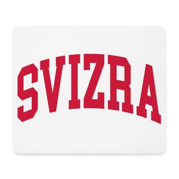 Svizra - Mouse Pad (horizontal) - white - Front