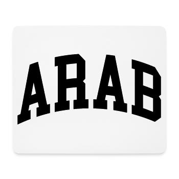 Arab - Mousepad (Querformat) - Weiß - Vorne