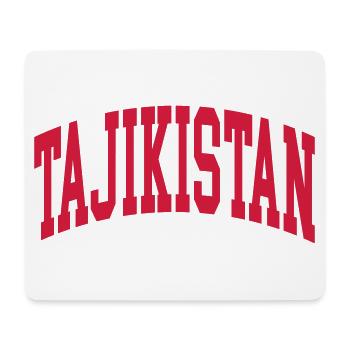 Tajikistan - Mousepad (Querformat) - Weiß - Vorne