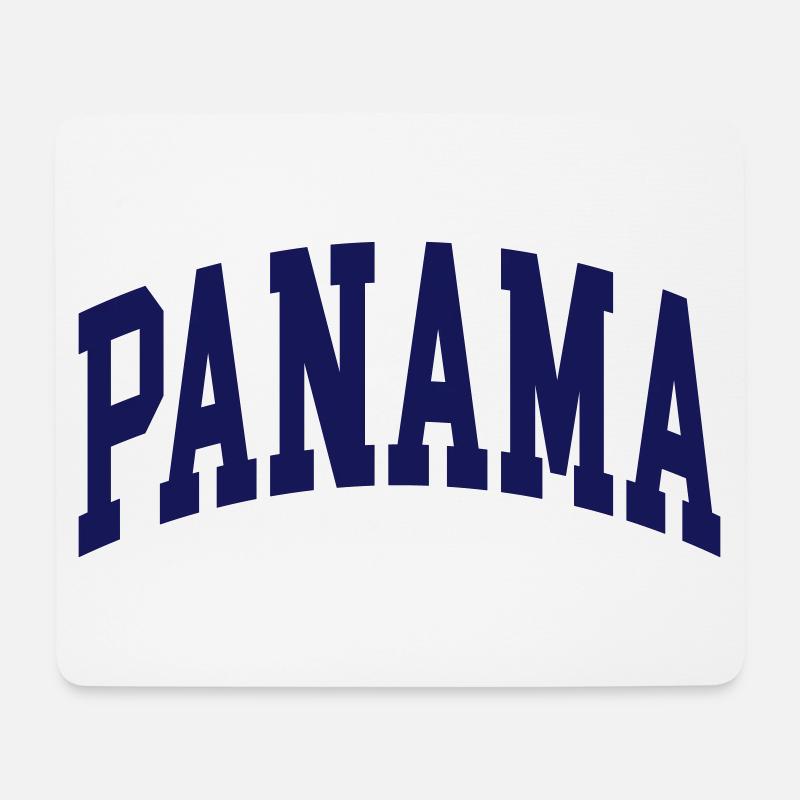 Panama - Mouse Pad (horizontal) - white