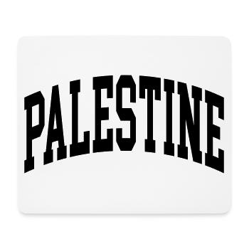 Palestine - Tapis de souris (format paysage) - blanc - Devant