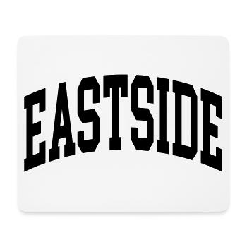 Eastside - Mousepad (Querformat) - Weiß - Vorne