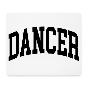 Dancer - Mouse Pad (horizontal) - white - Front