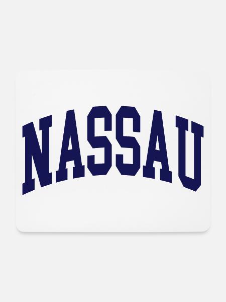 Nassau - Mousepad (Querformat) - Weiß