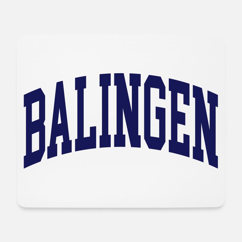 Balingen - Mousepad (Querformat) - Weiß