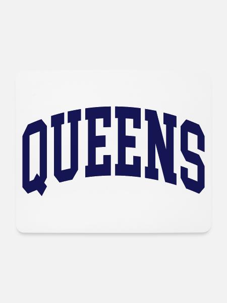 Queens - Mousepad (Querformat) - Weiß