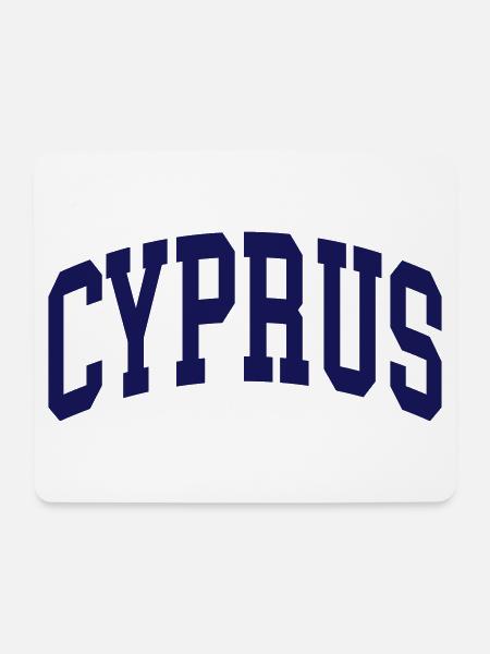 Zypern - Mousepad (Querformat) - Weiß