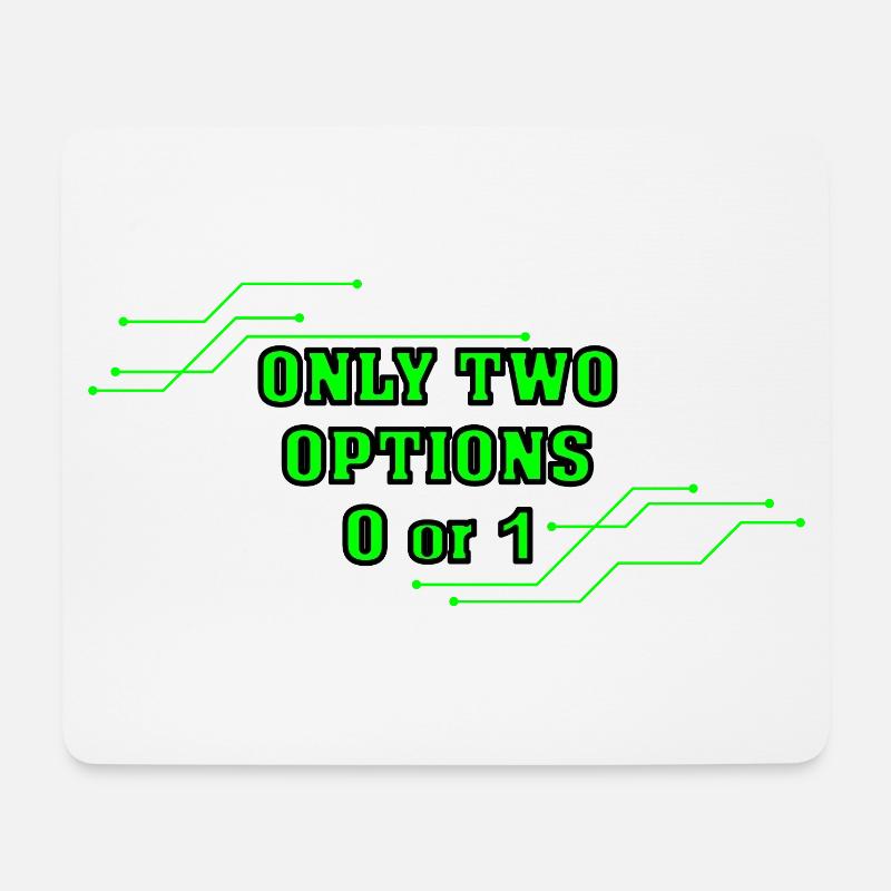 computer science - Mouse Pad (horizontal) - white