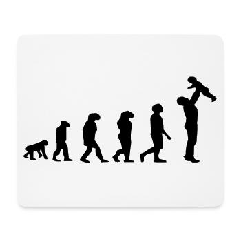 Daddy Father's Day - Mouse Pad (horizontal) - white - Front