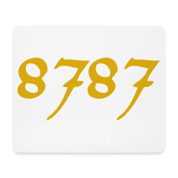 Gruß von den Plejaden - 8787 - 2.0 - Mousepad (Querformat) - Weiß - Vorne