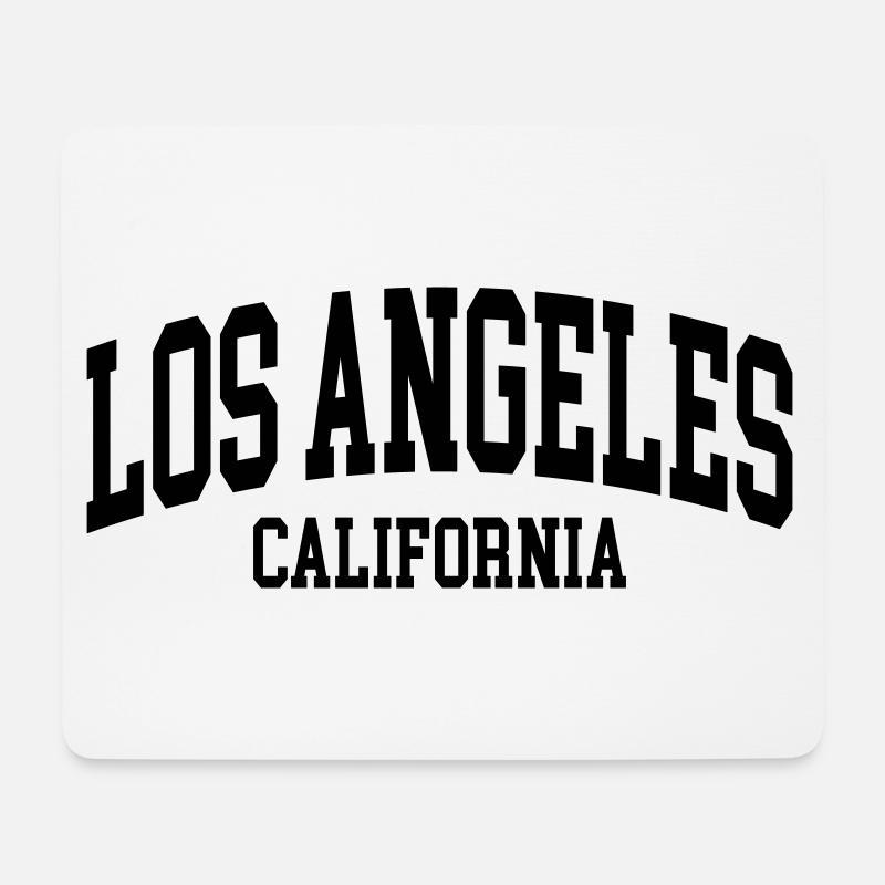 Los Angeles - Mousepad (Querformat) - Weiß