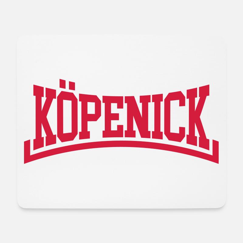 Köpenick - Mousepad (Querformat) - Weiß