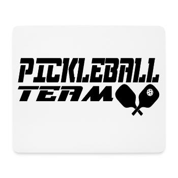 Pickleball - Mouse Pad (horizontal) - white - Front