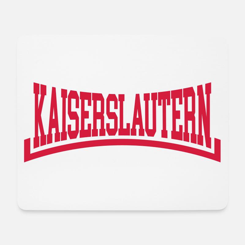 Kaiserslautern - Mousepad (Querformat) - Weiß