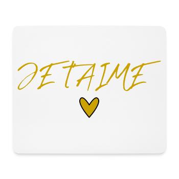 PAAR. GERADE VERHEIRATET. Junggesellinnenabschied. VALENTINSTAG. LIEBE. - Mousepad (Querformat) - Weiß - Vorne