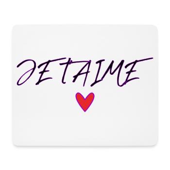 LIEBE. PAAR. GERADE VERHEIRATET. Junggesellinnenabschied. VALENTINSTAG. - Mousepad (Querformat) - Weiß - Vorne
