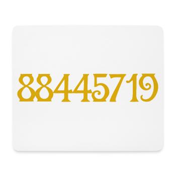 Salutation des Pléiades - 88445719 - Tapis de souris (format paysage) - blanc - Devant